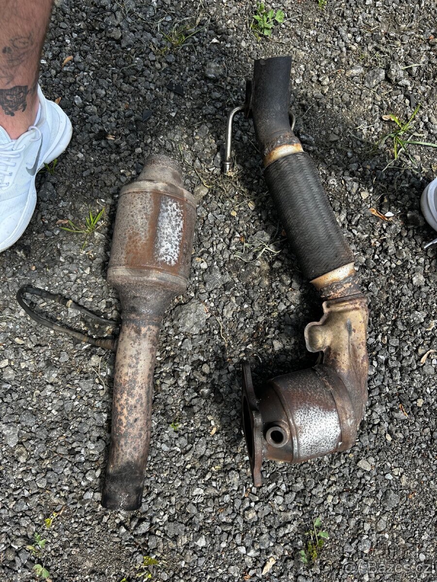 Odkup katalyzátorů a DPF filtrů – celá ČR, Olomoucký kraj