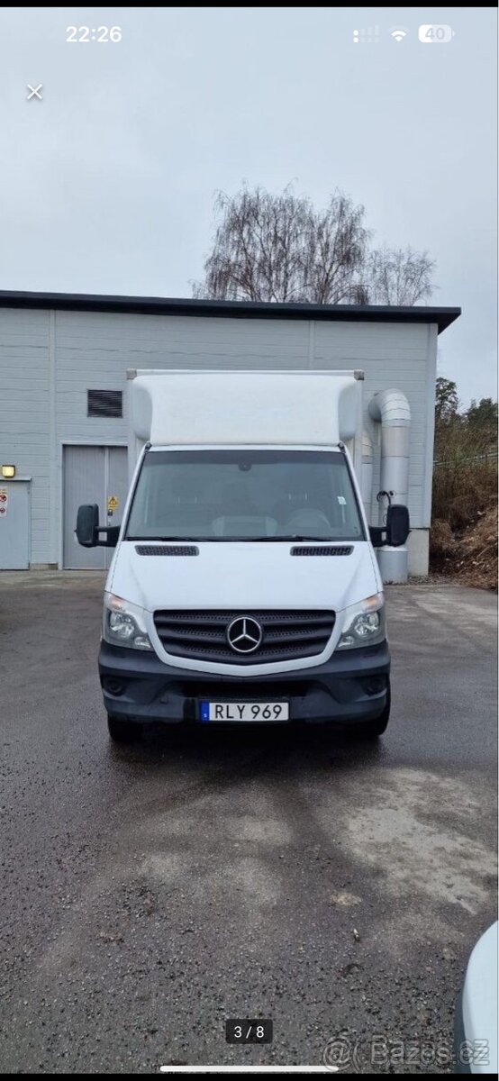 Mercedes benz sprinter 316