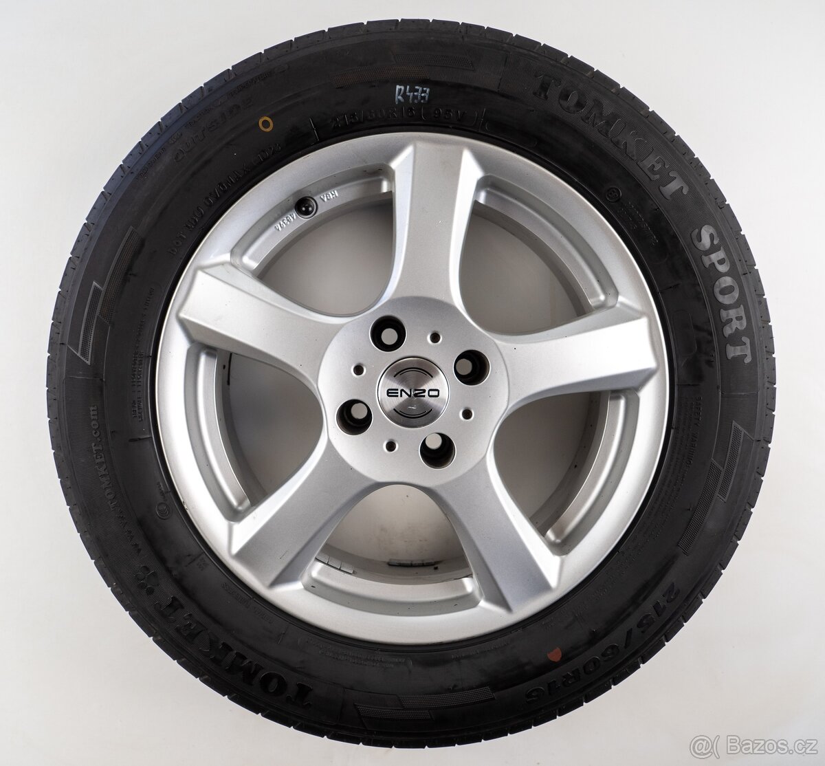 Peugeot Citroen 307 2008 C4 Cactus - 16" alu kola - Letní p