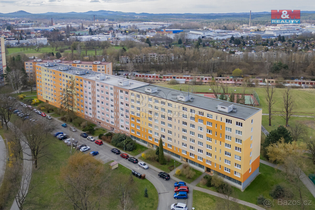 Prodej bytu 1+1, 32 m², Česká Lípa, ul. Jižní