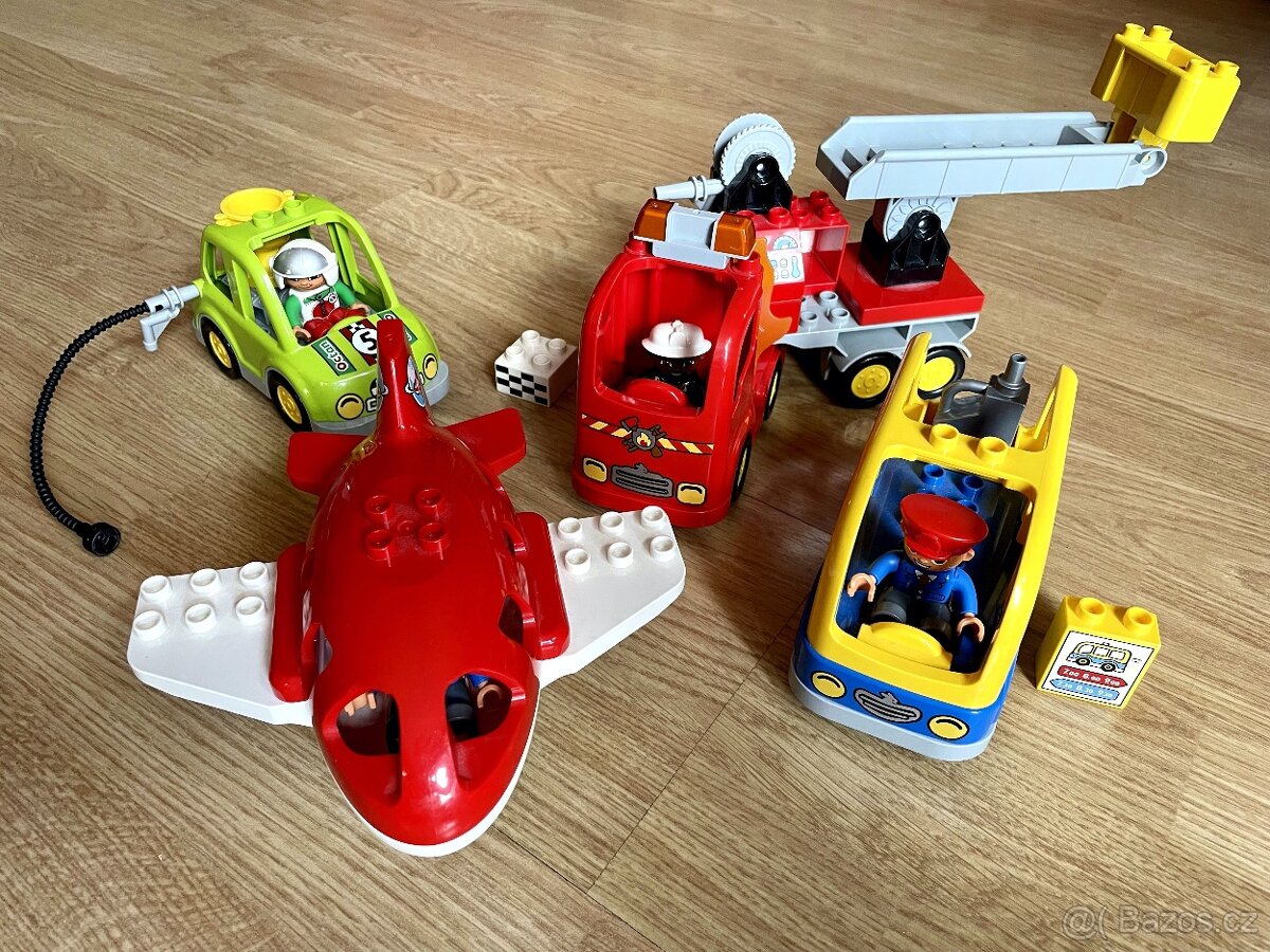 LEGO Duplo - dopravní prostředky