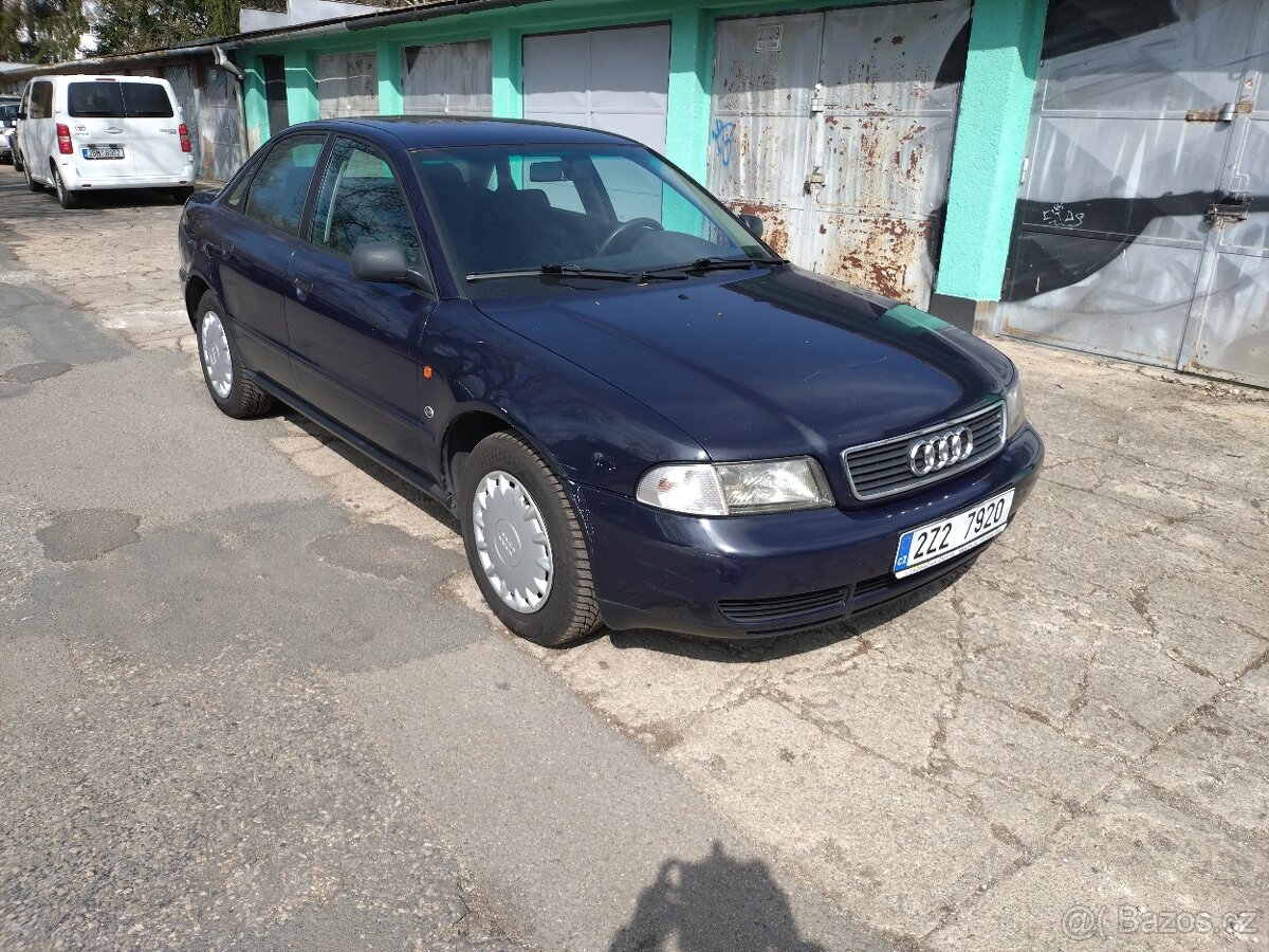 AUDI A4 1.6I 74kW, 160tkm, STK do 10/26