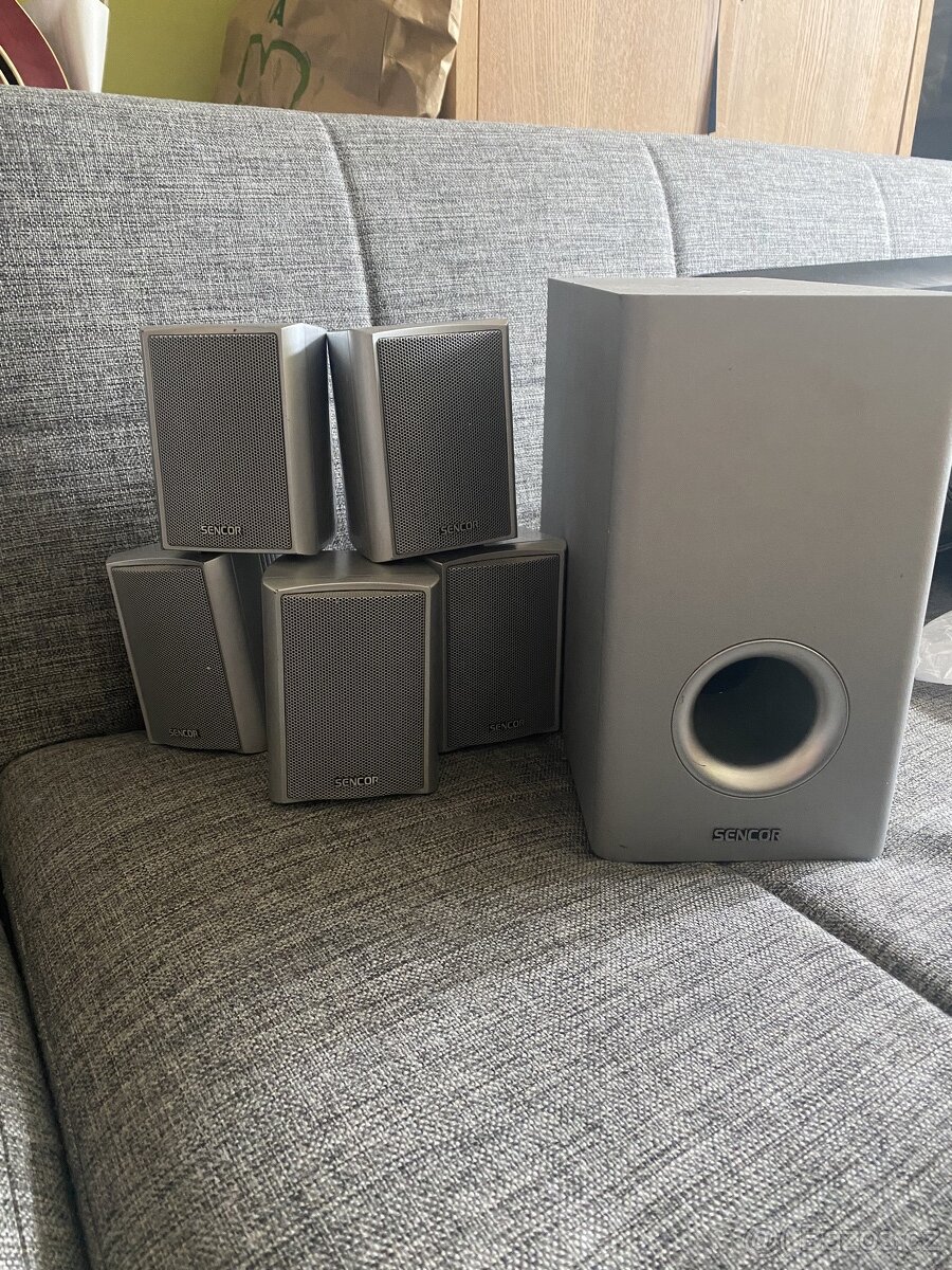 repro soustava Sony