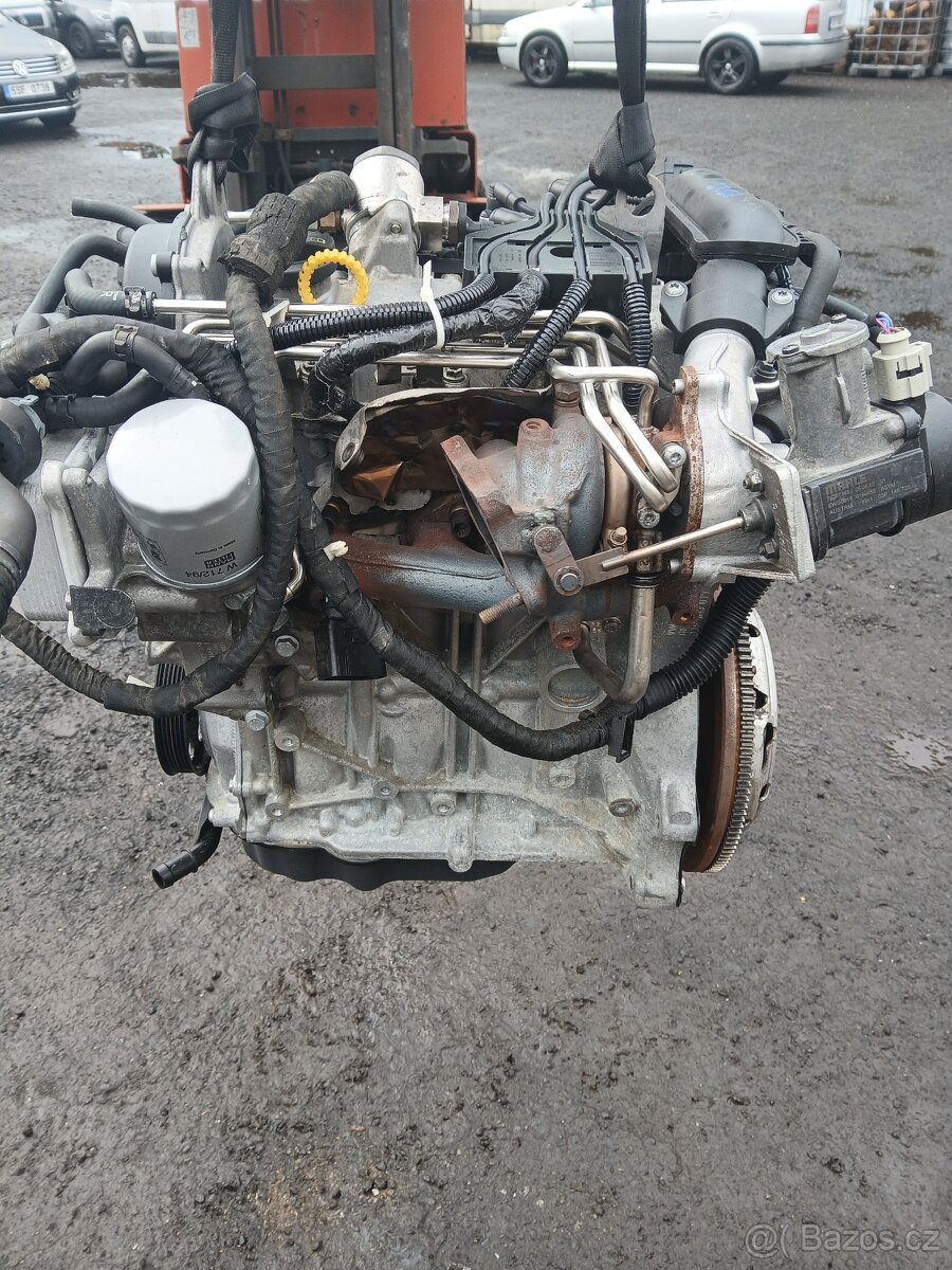 MOTOR 1,2TSI 77KW CBZB ,CBZ,CBZA VW SKODA SEAT AUDI