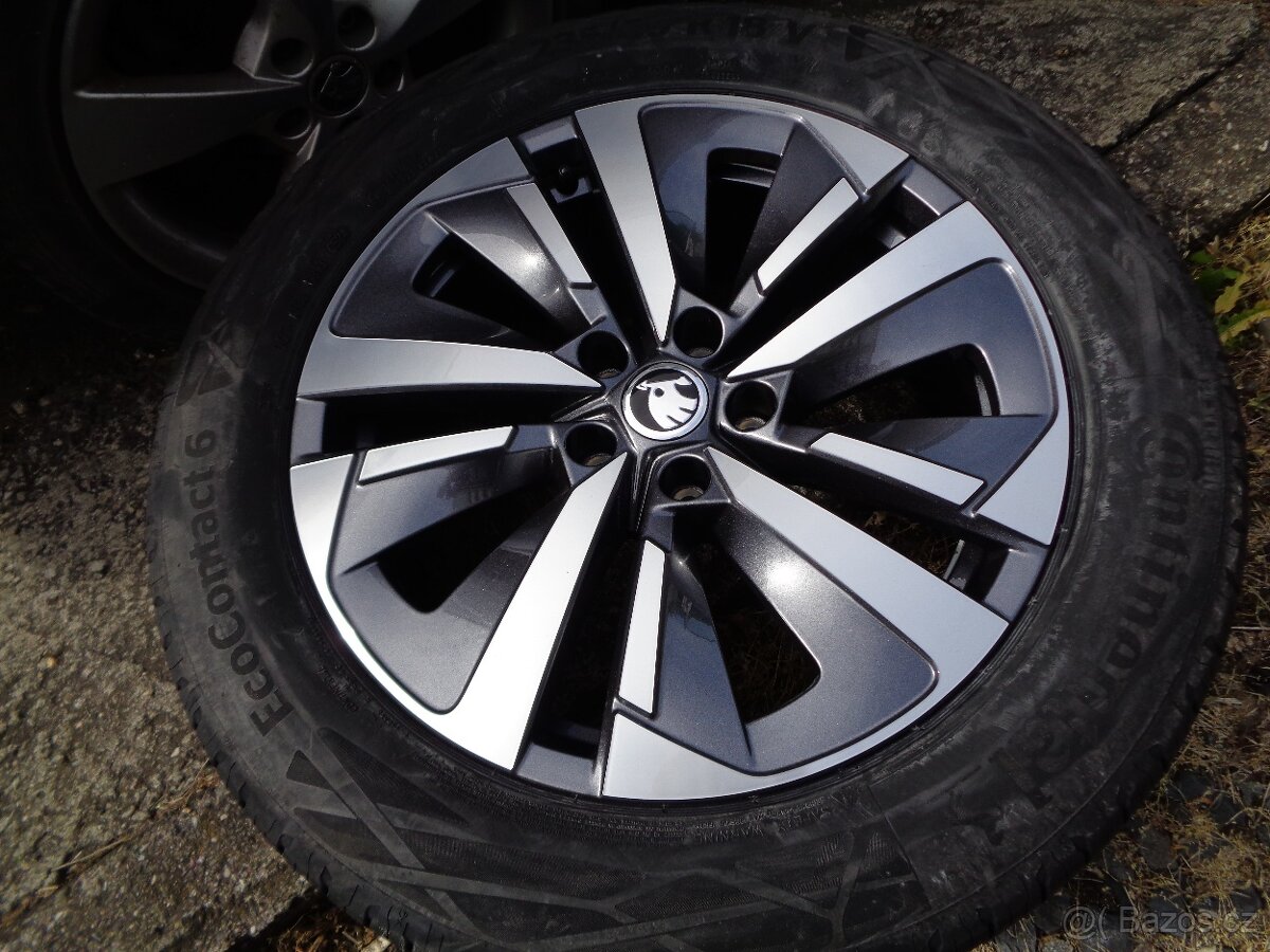 škoda kodiaq 18 alu 5x112 nové letní