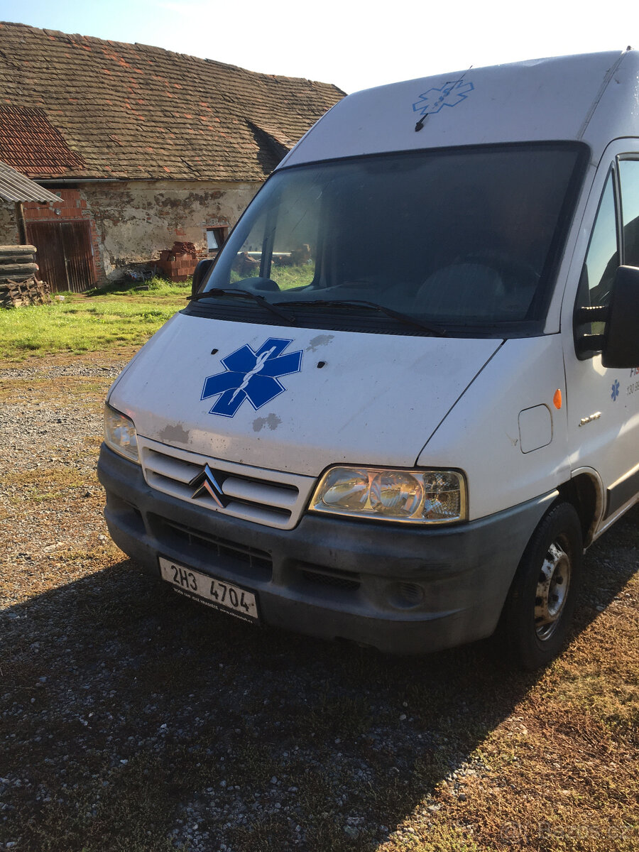 Citroen Jumper 2,0HDi 66kW