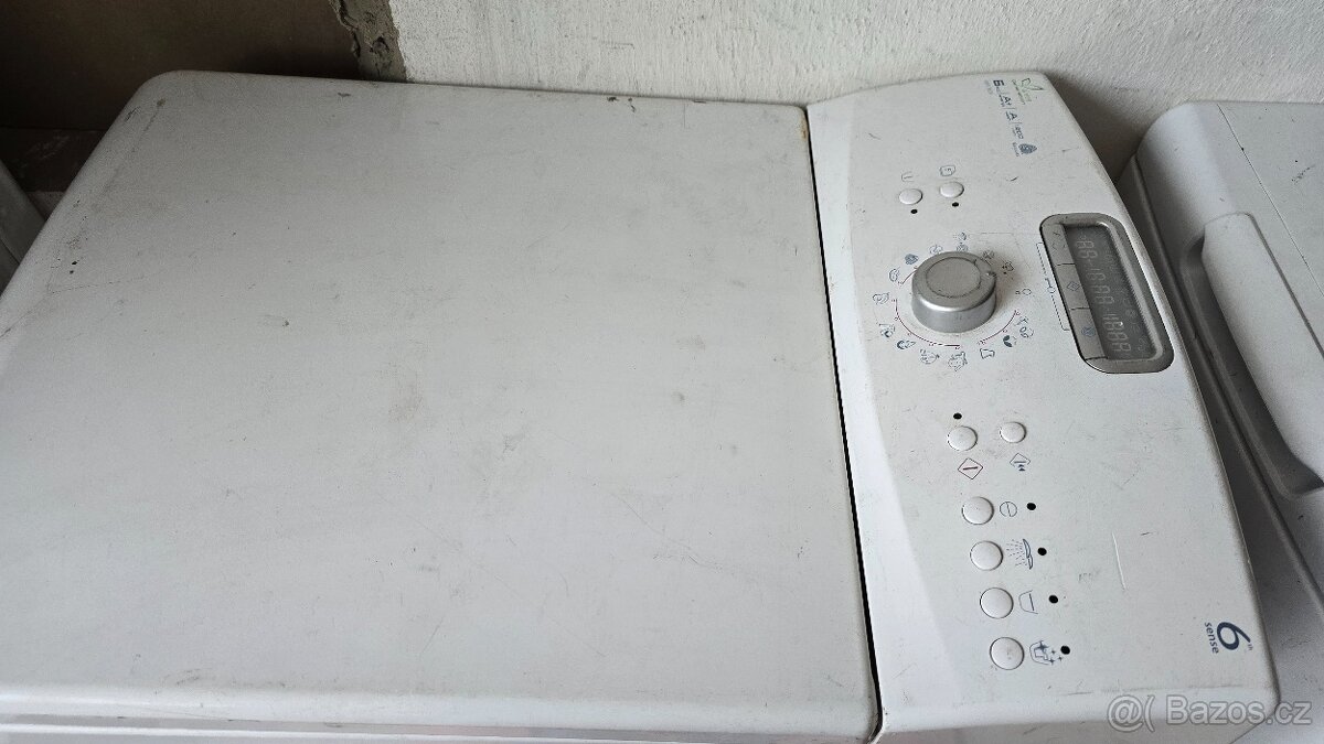 Pracka whirpool awe 9629 1200 otacel zaruka