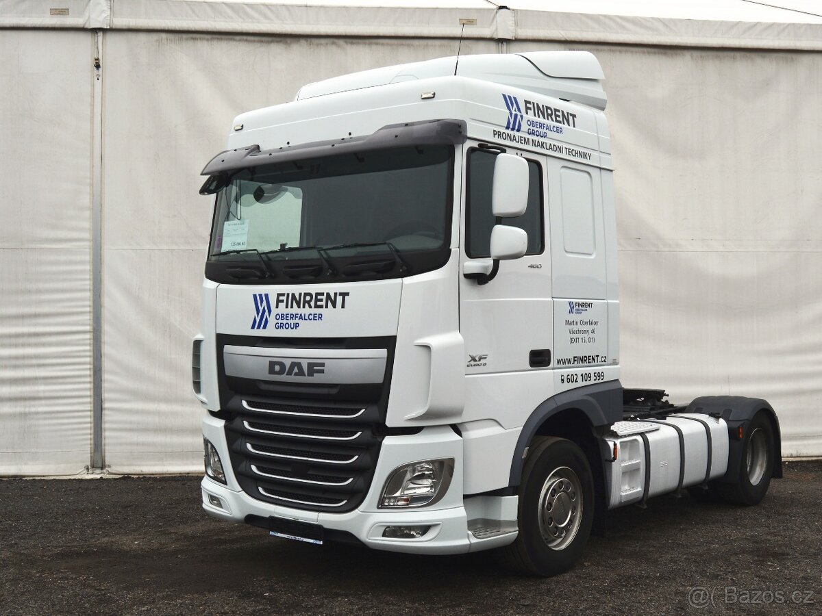 DAF XF 460 FT SC Euro 6 - tahač