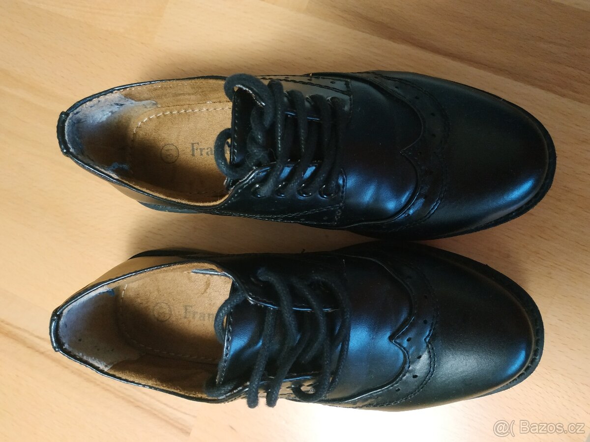 Detske boty FRANK WALKER, vel. 31 - NOVE