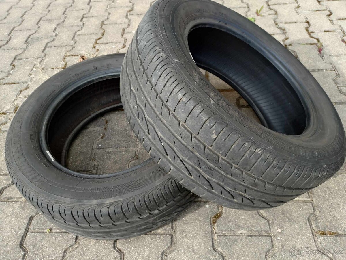 Letní pneu BRIDGESTONE TURANZA ER300 215/55 R16 93V (2x5mm)