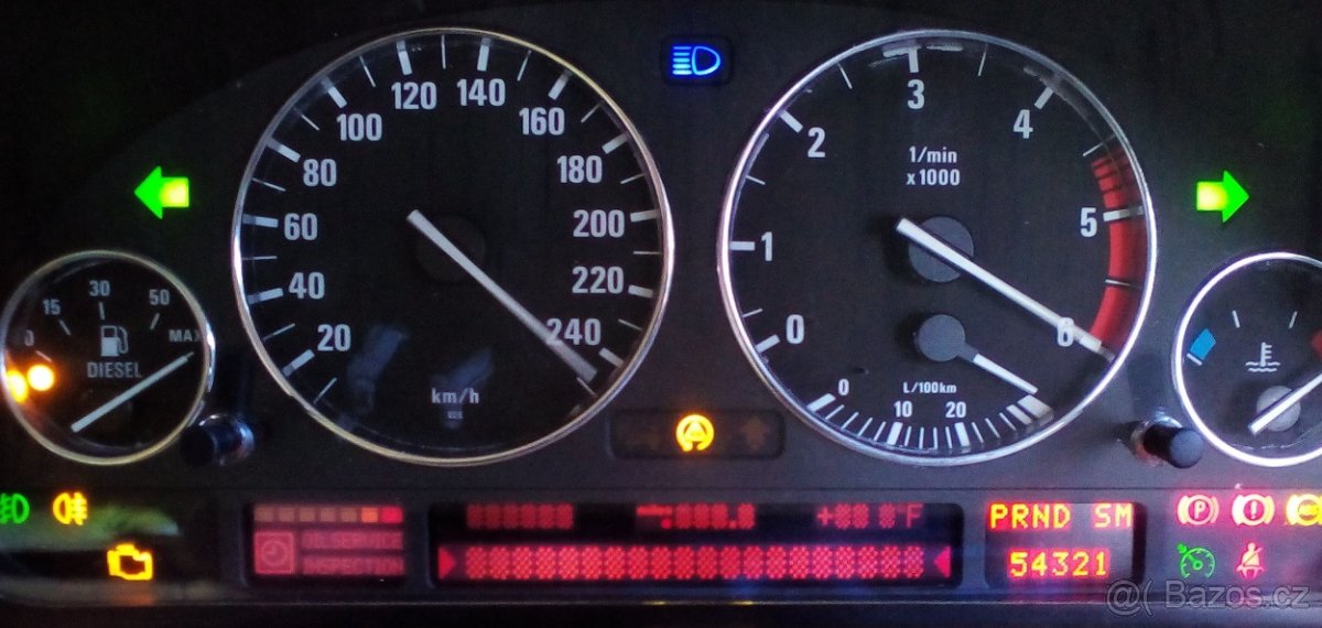 Vadné pixely BMW E38 - E39 - E53 - Range Rover.