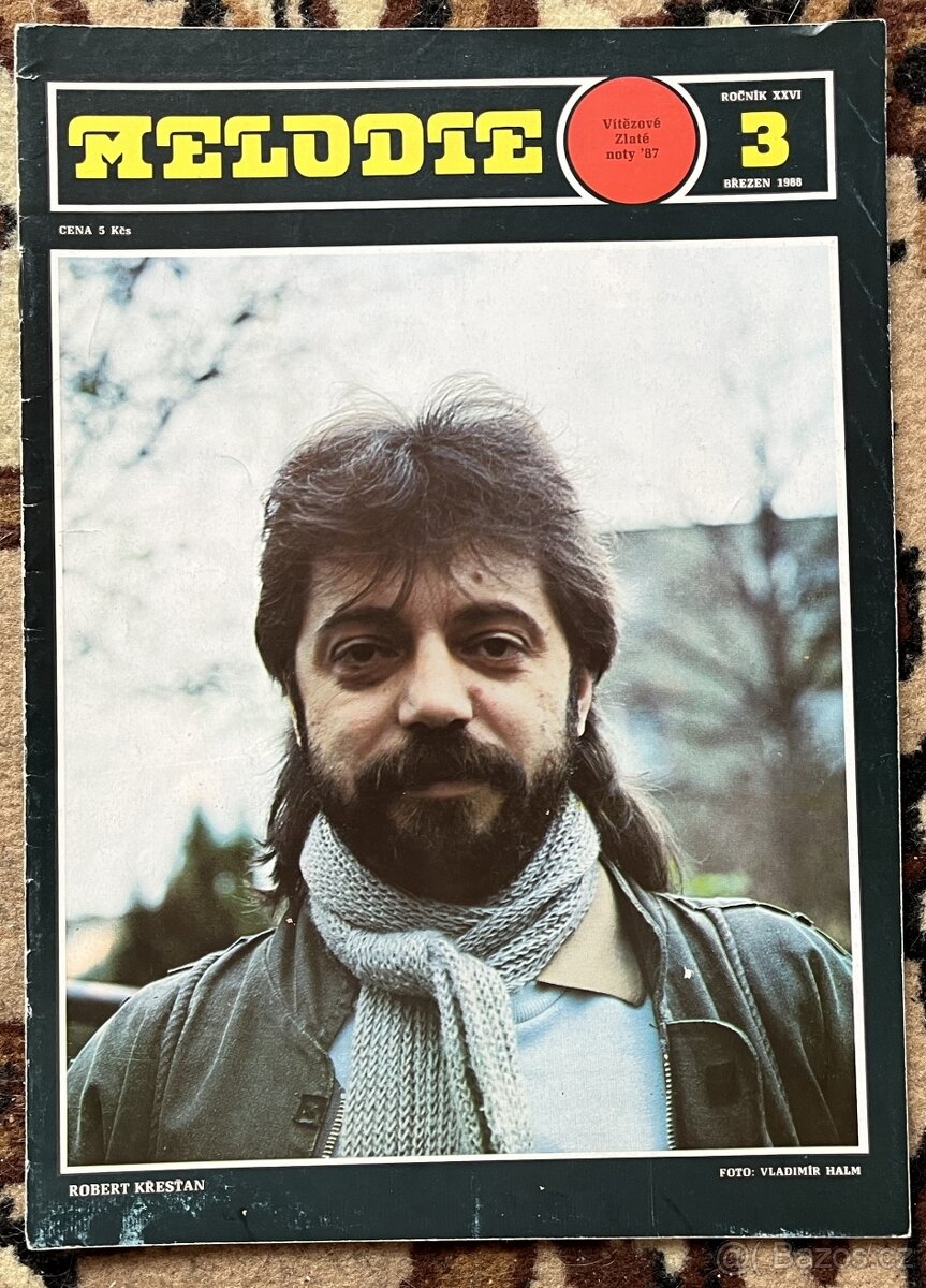 ROBERT KŘESŤAN-MELODIE 1988