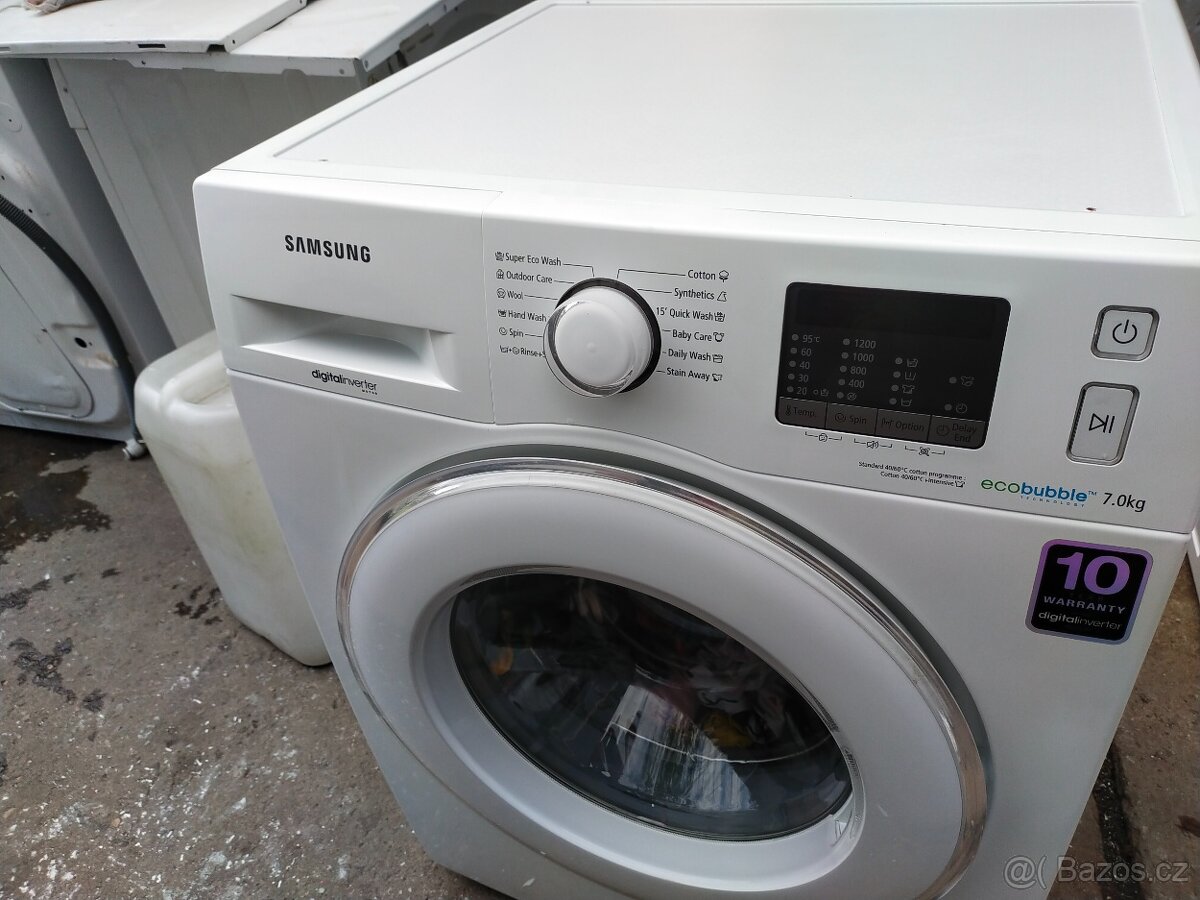 Prodám plně funkční dig. pračku zn. Samsung--7 kg --DOVEZU--