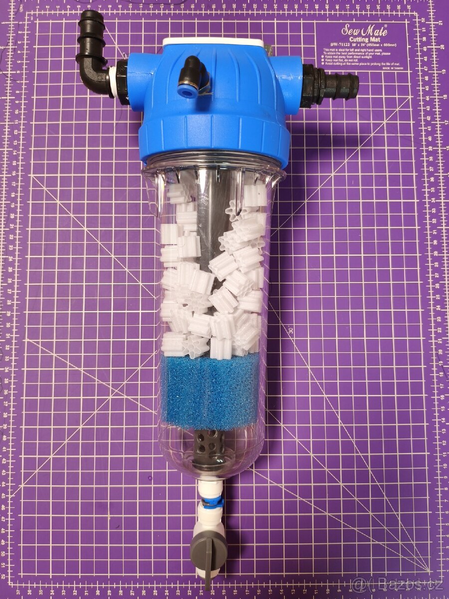 CO2 reaktor akvárium Ver.1