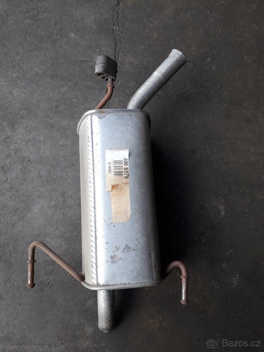 Výfuk Opel Corsa