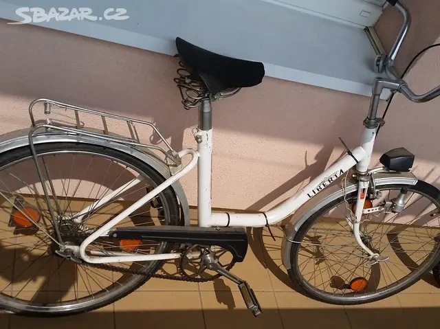 Dámské kolo Liberta - starší
