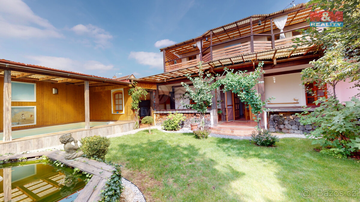 Prodej rodinného domu, 230 m², Dobříš, ul. 28. října
