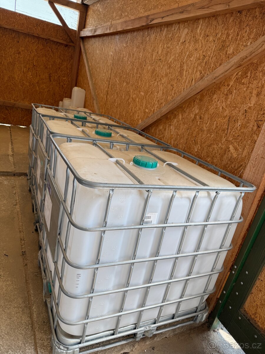 IBC nádrž 1000l