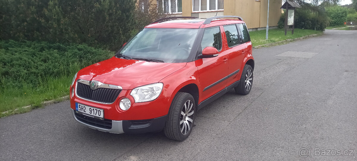 Škoda Yeti 1.2 TSI 77kw Ambition