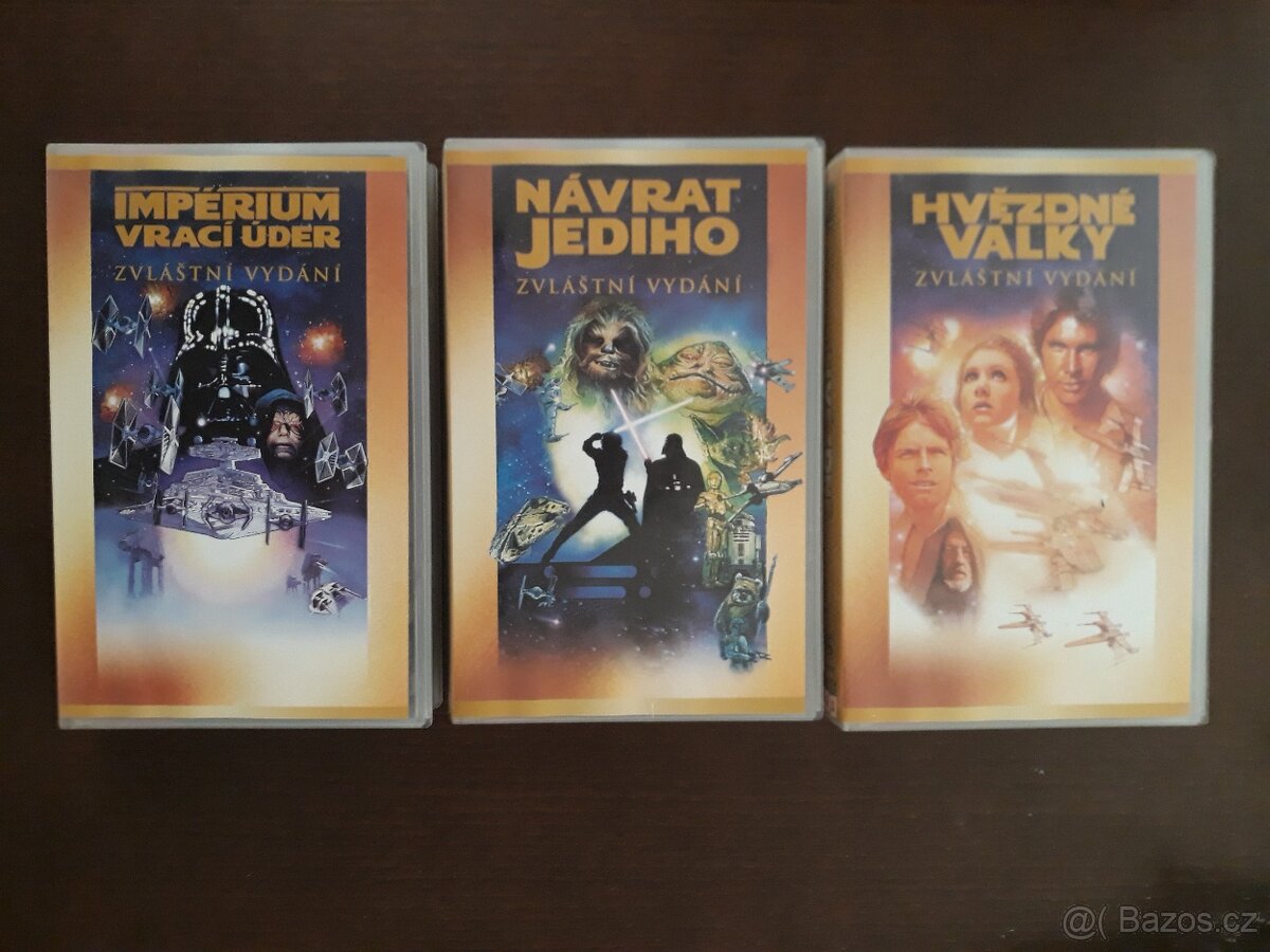 Prodám VHS