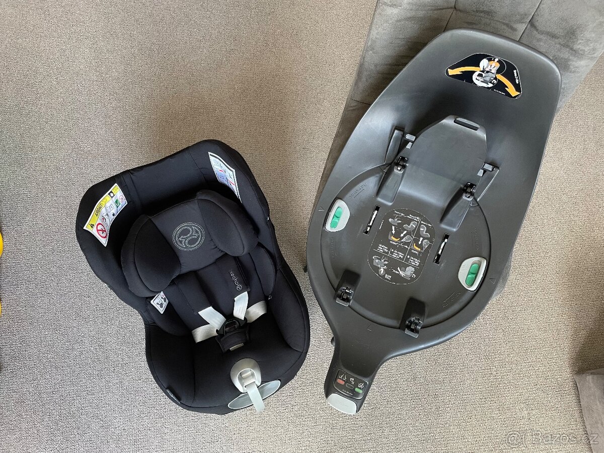Cybex Z i-size + Isofix zakladna Z (otocni)