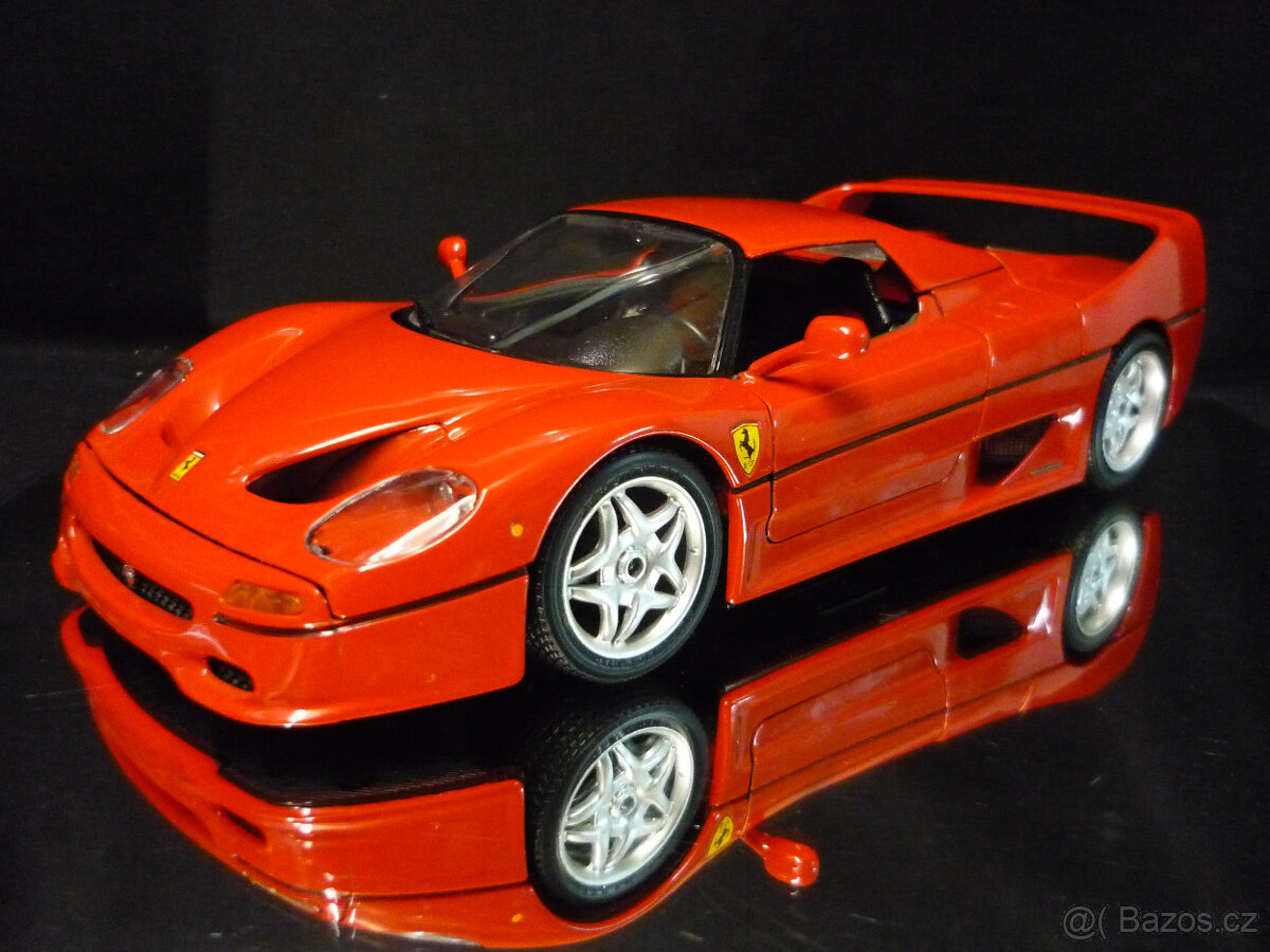 Ferrari F50 Hard Top Bburago 1/18
