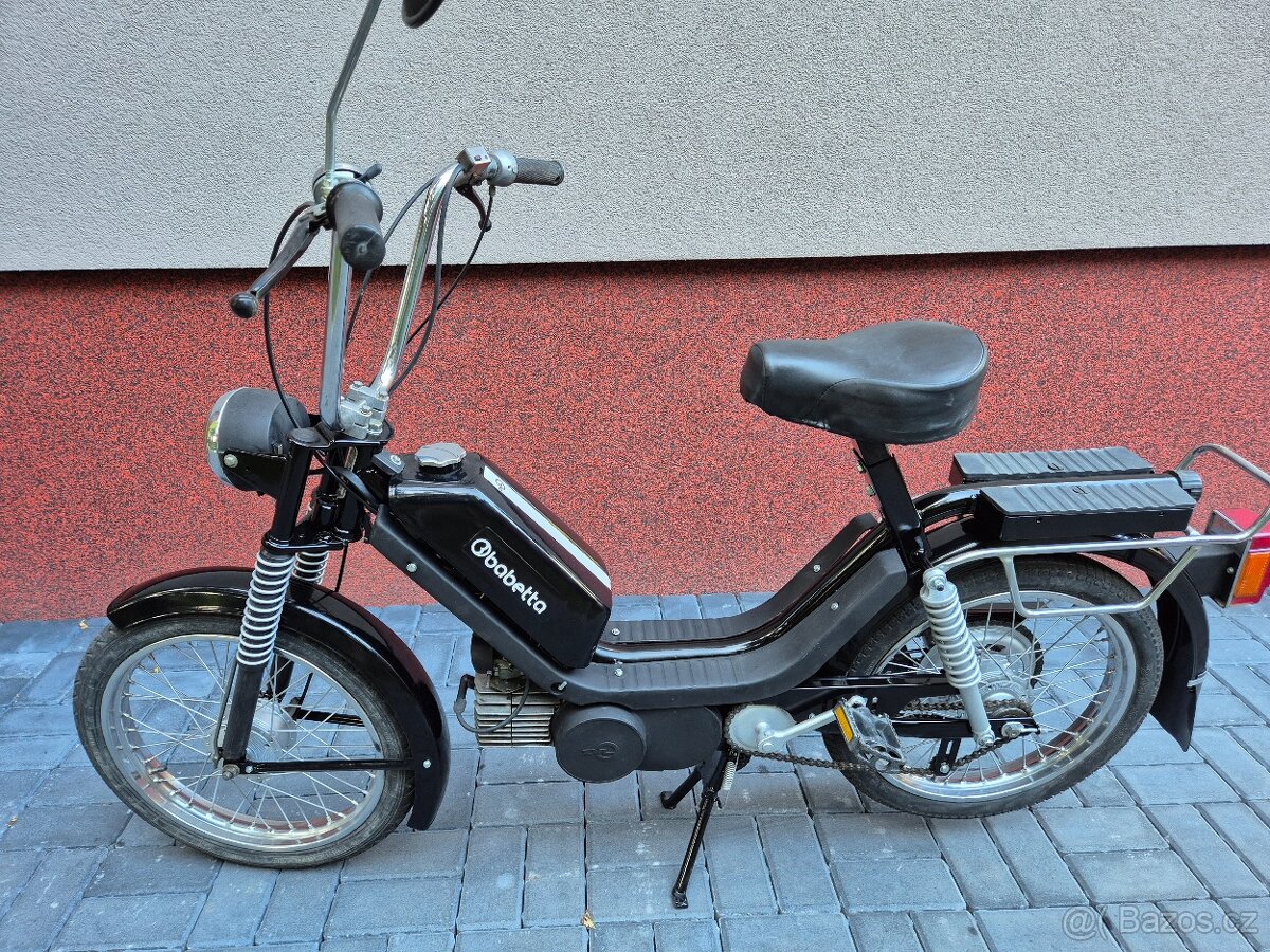 Babetta 210, po GO, plně funkční, NOVÝ MODEL