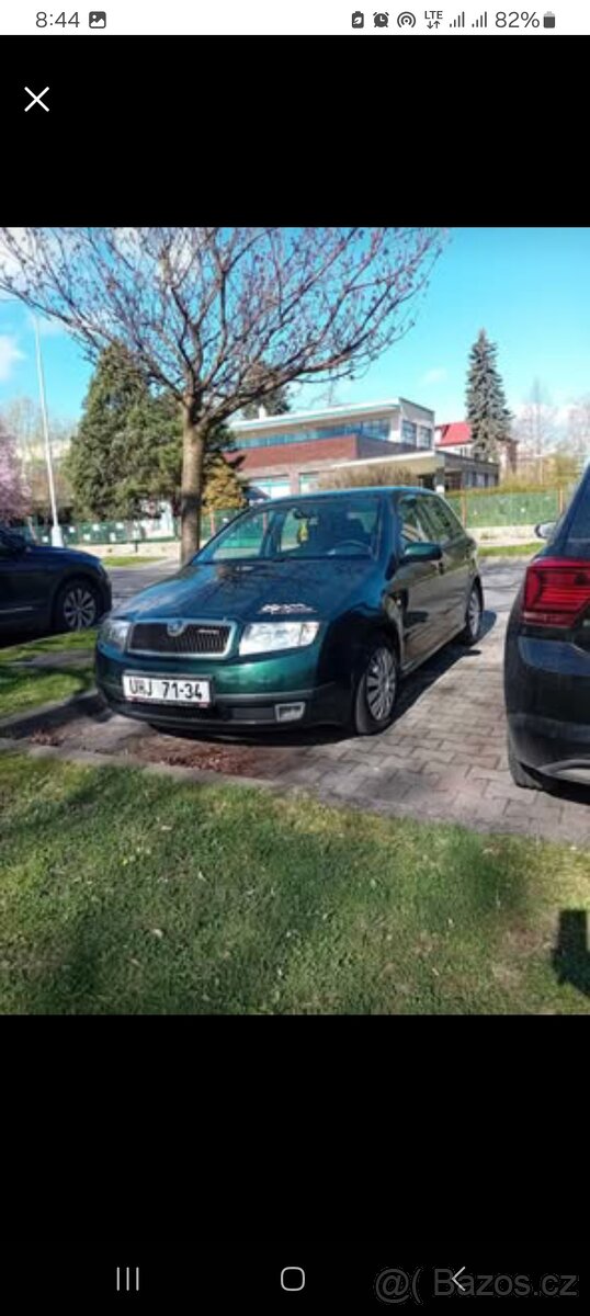 Fabie 1.4 mpi