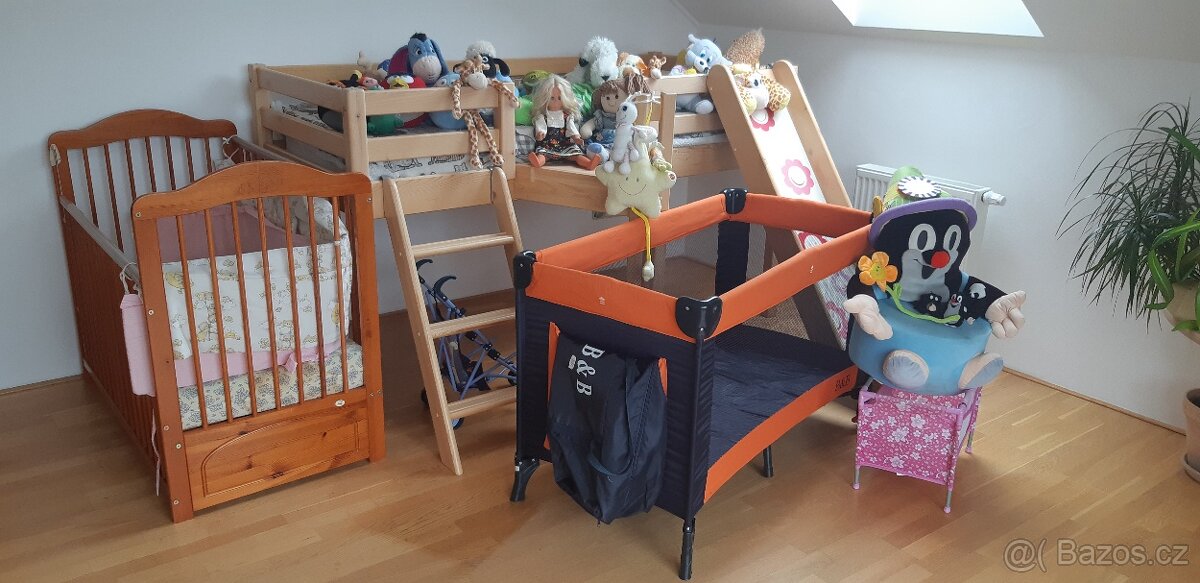Dětská cestovní postýlka B & B (ZÁNOVNÍ)