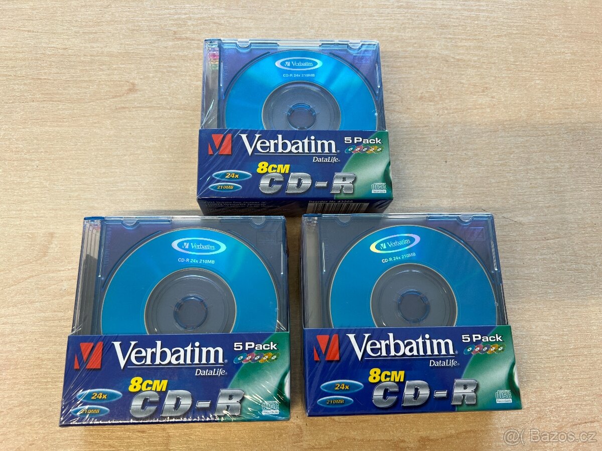 CD -R VERBATIM