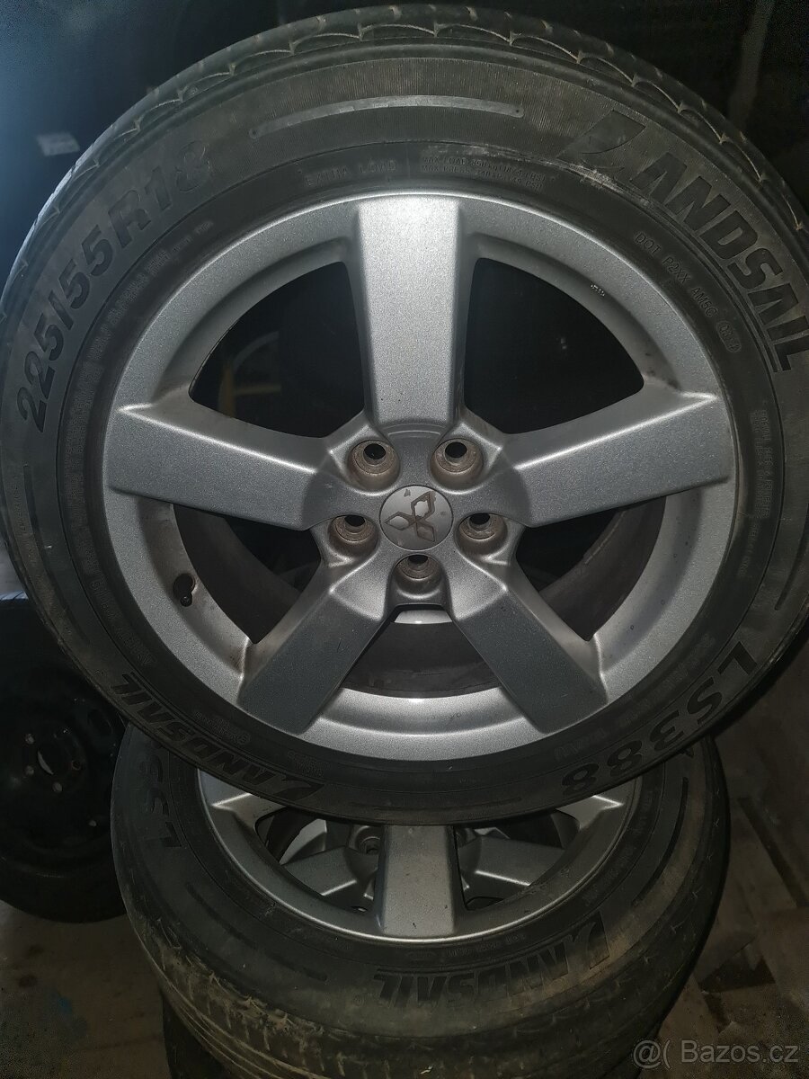 Alu Mitsubishi Outlander 225/55 R18