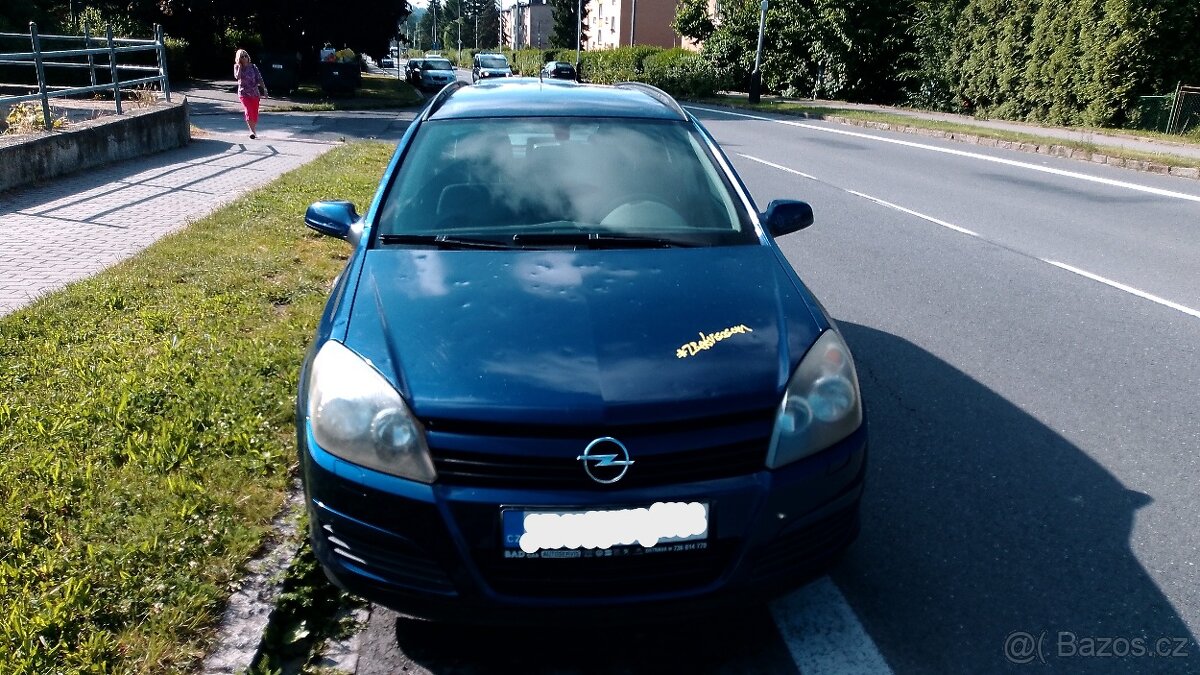 Opel Astra combi