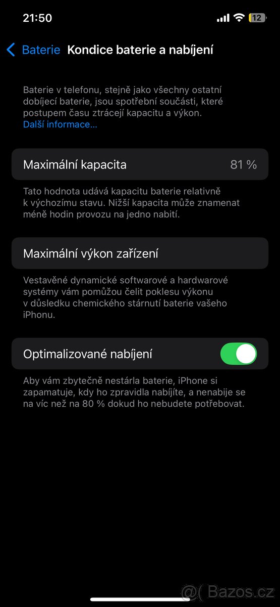 Prodám iPhone 12 pro 128 gb