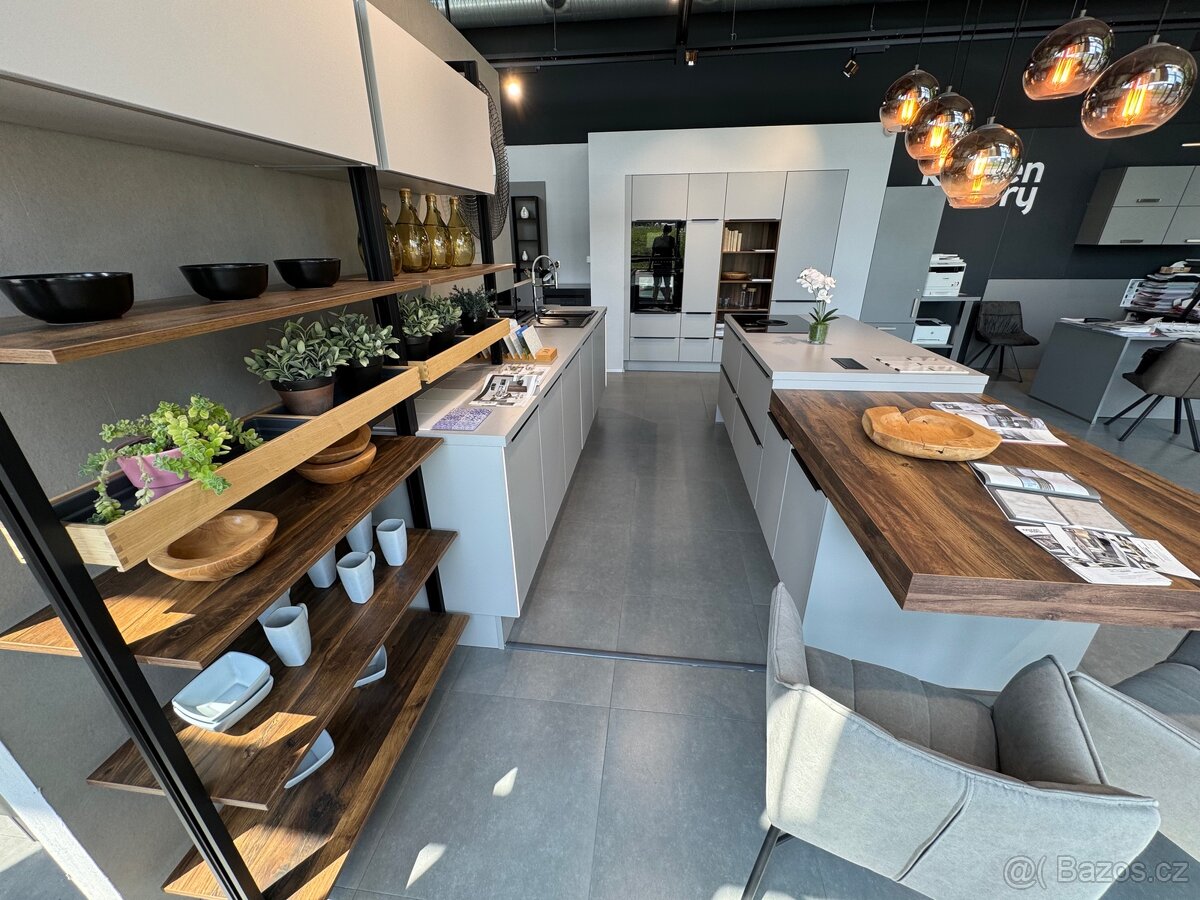 Designová kuchyně NOBILIA z expozice