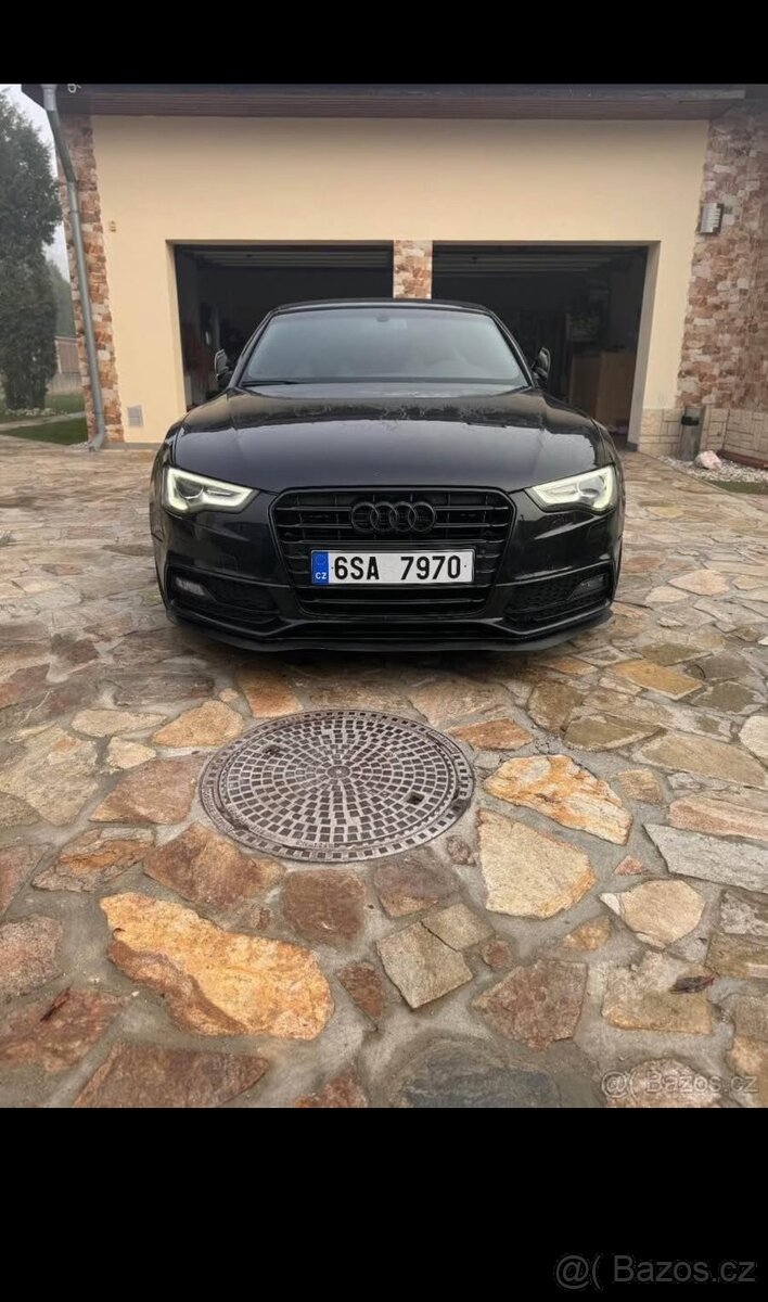 Audi A5, 3.0TDI S-LINE Quattro, CABRIOLET