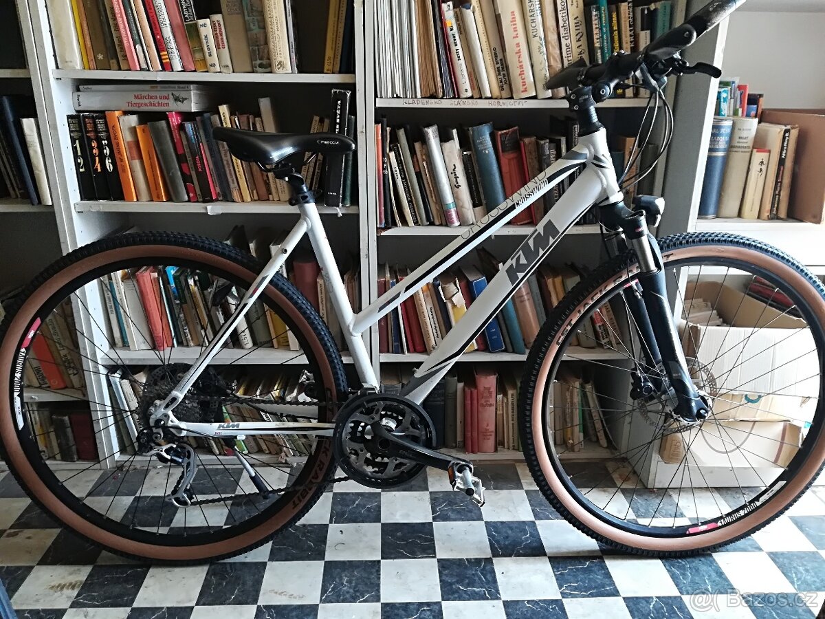 Dámské kolo KTM krosové