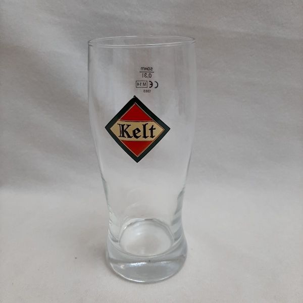 pivní sklenice Kelt 0,5L bez poškození