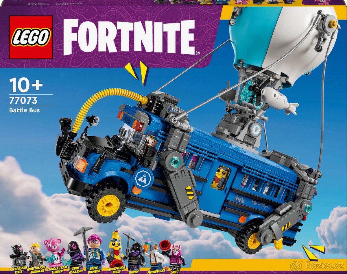 Lego fortnite autobus