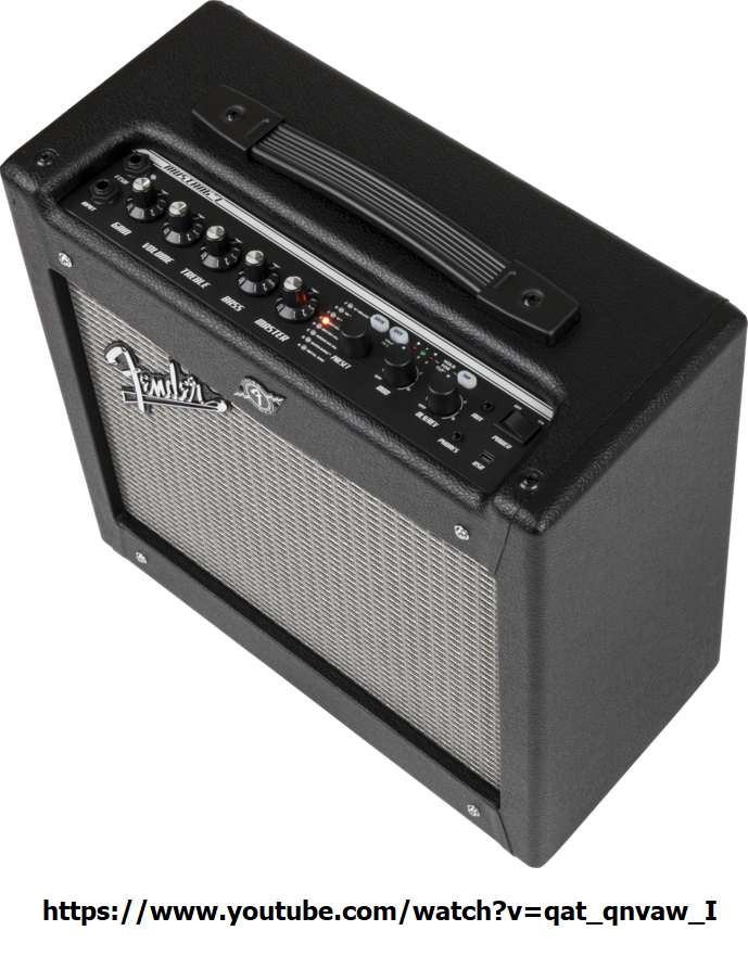 Kytarové kombo Fender Mustang II V.2