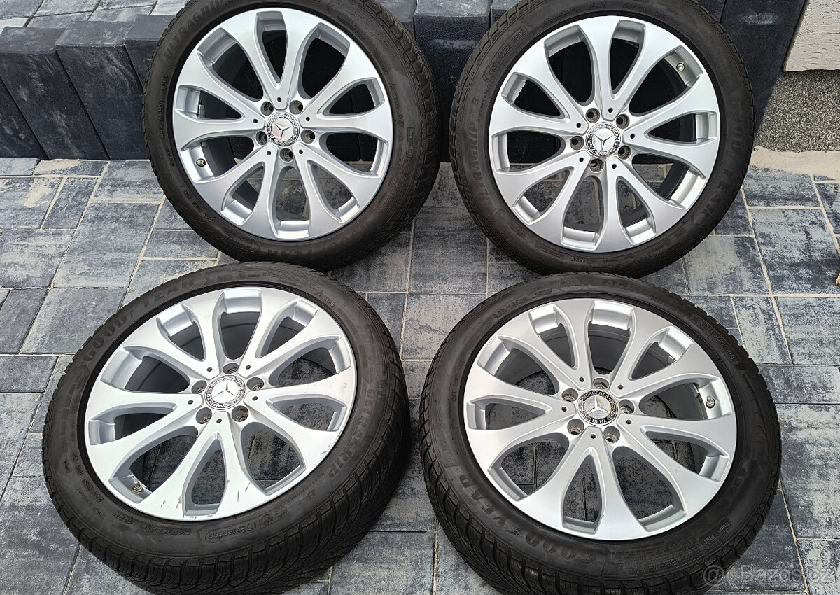 18 originál Mercedes E-Klass W213 ☀️ 245/45 R18 TMPS