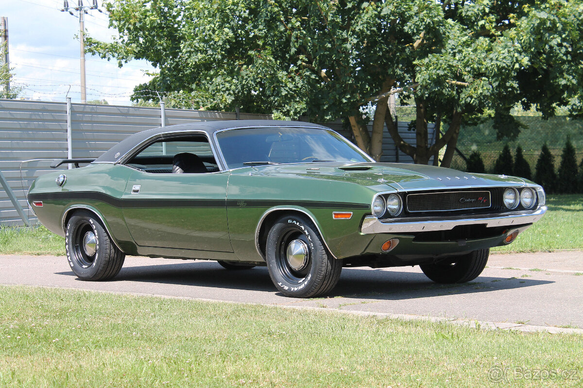 1970 Dodge Challenger R/T SE 383 V8, manuál
