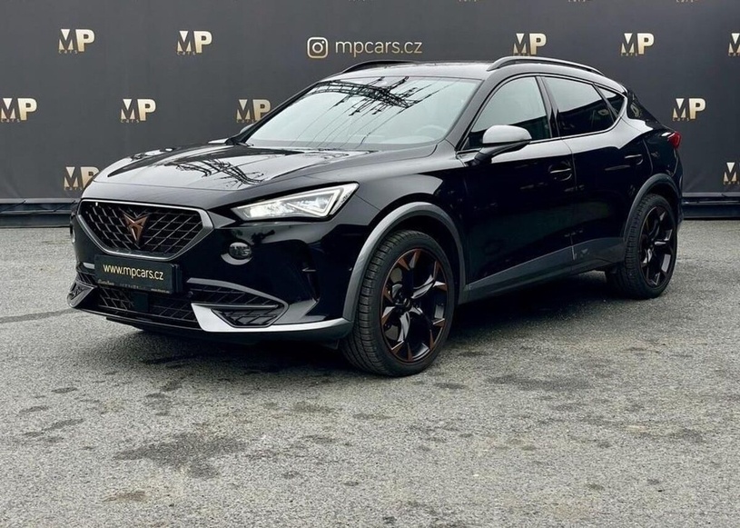 Cupra Formentor automat benzín 228 kw 2022