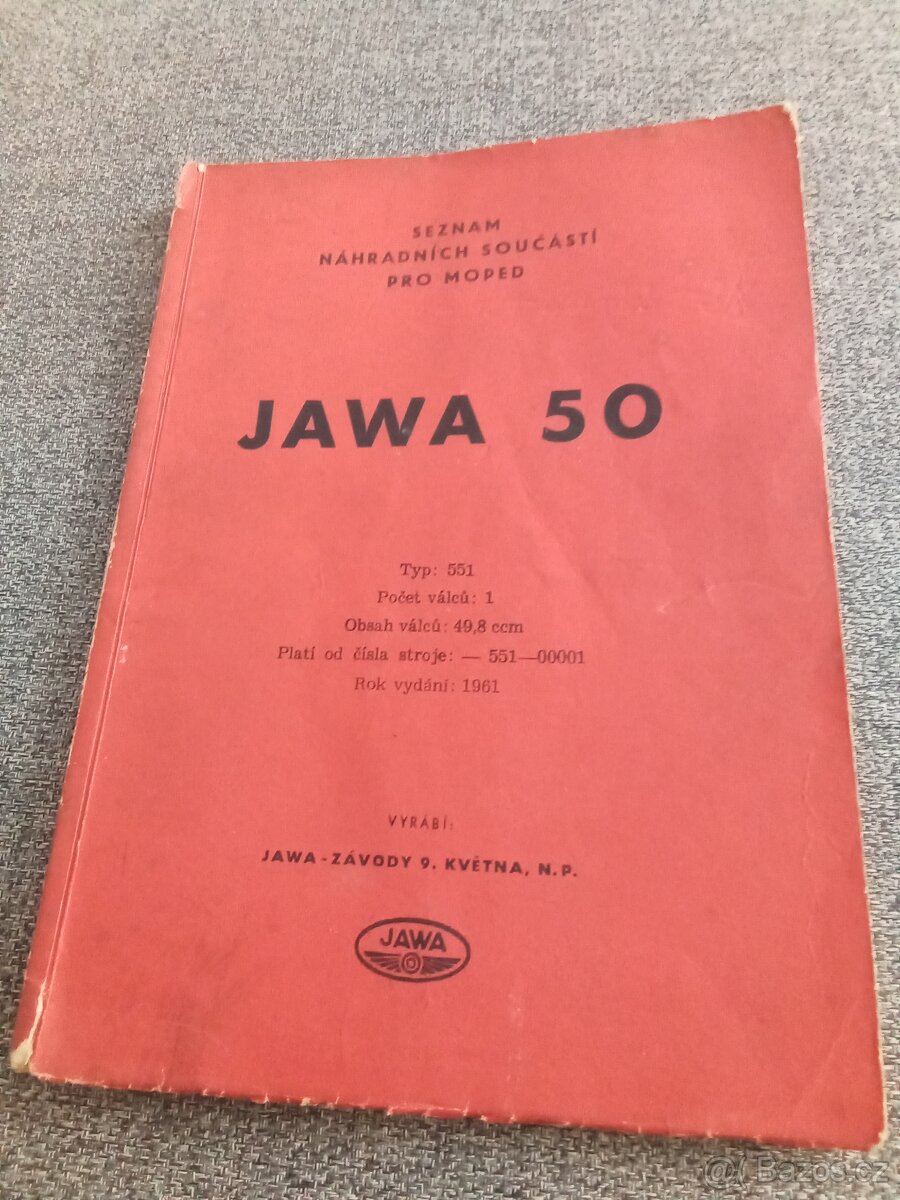 JAWA 50