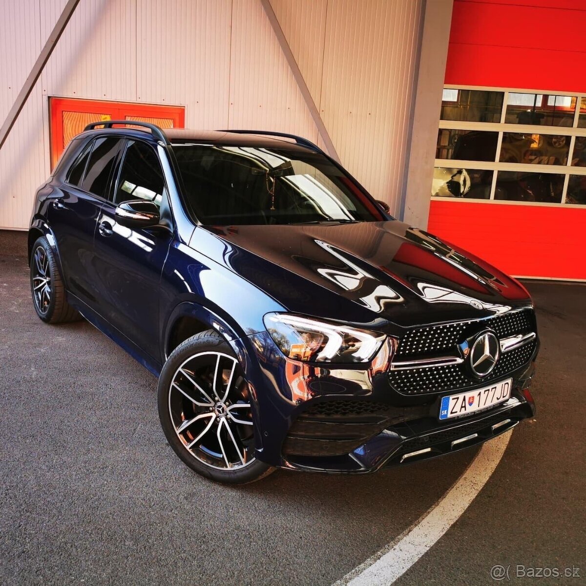 Mercedes Benz GLE 350D možný odpočet DPH