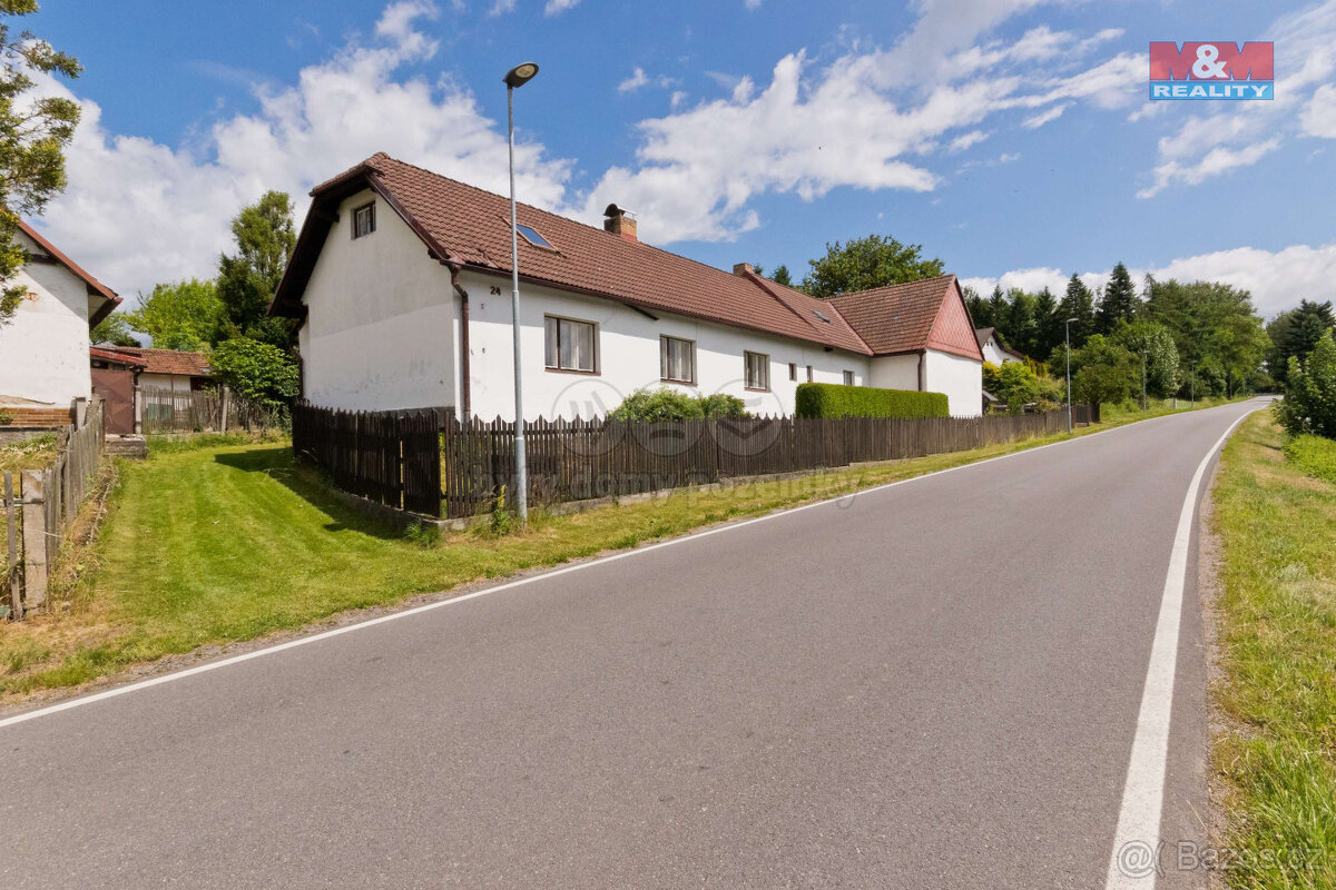 Prodej rodinného domu, 101 m², Černovice - Svatava