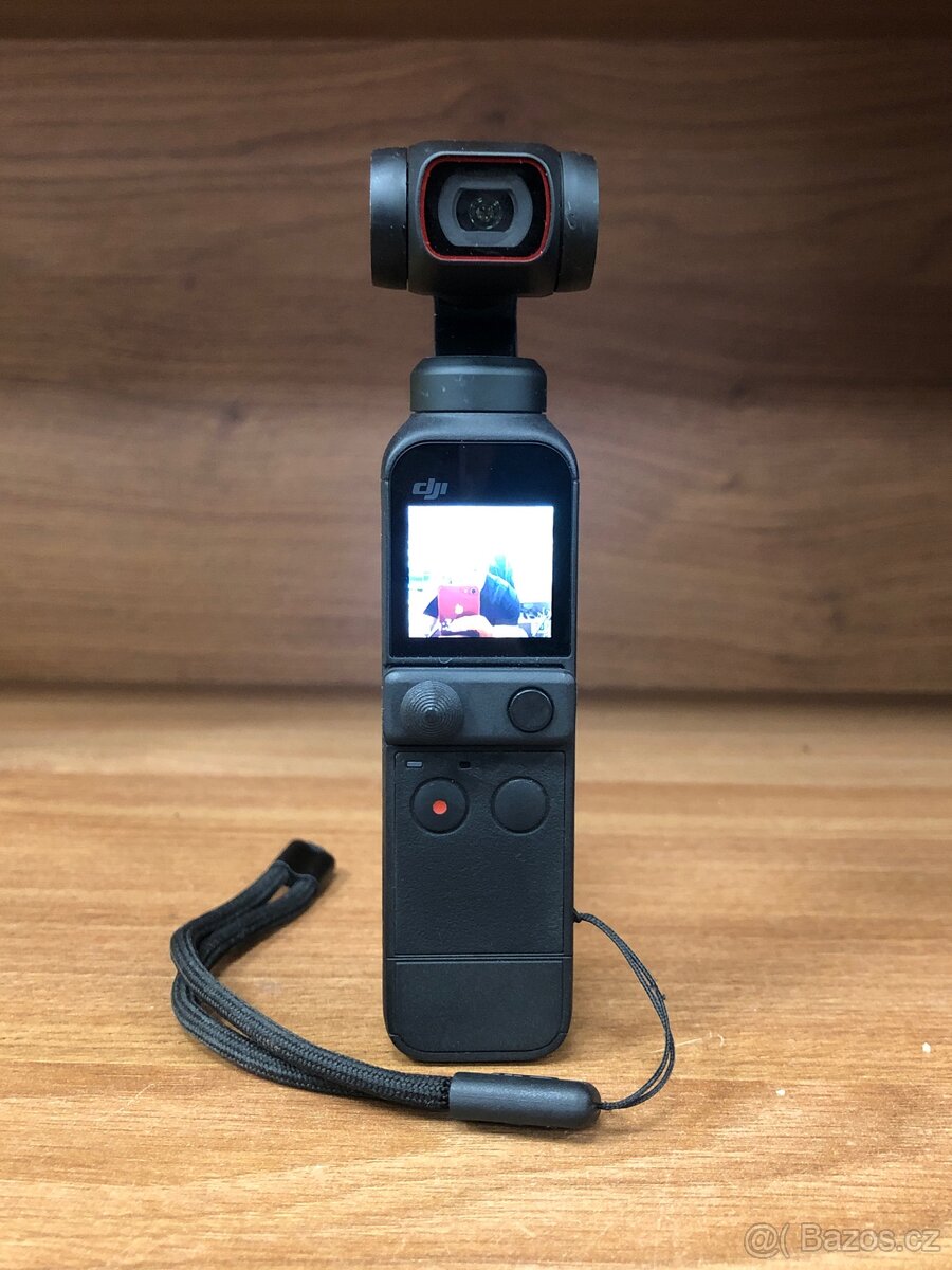 DJI Pocket 2 – kapesní 4K kamera s gimbalem