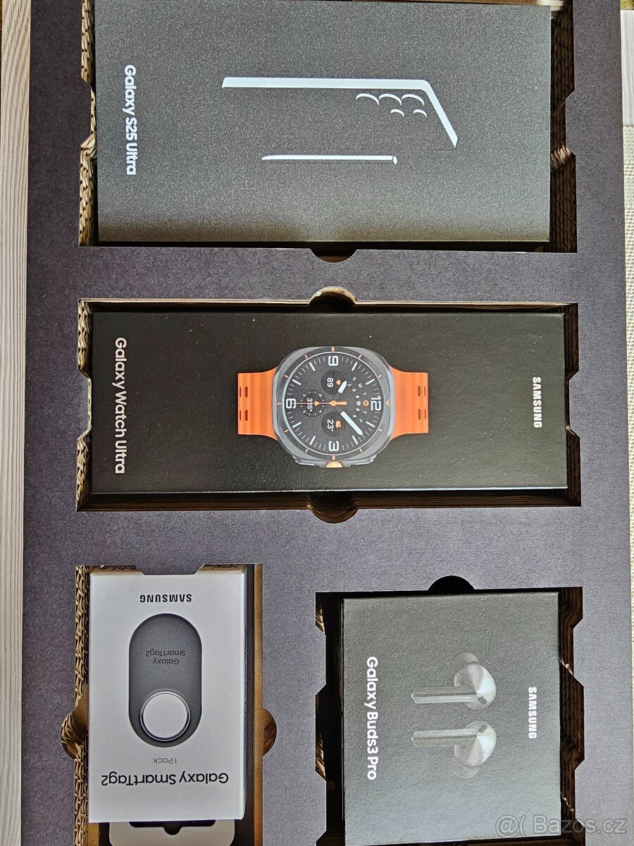 S25 Ultra 256 GB + sada doplňků v balení