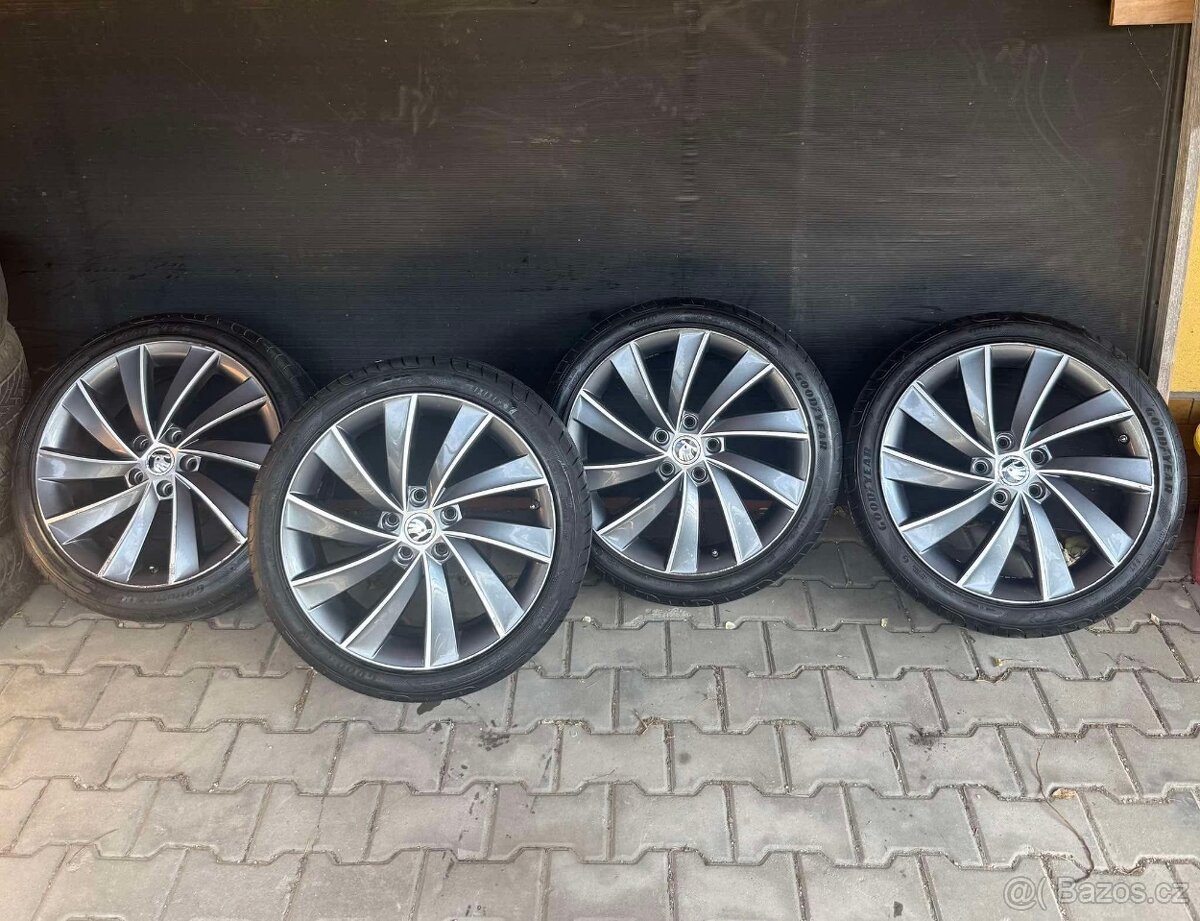 Alu kola 5x112 225/40/R18