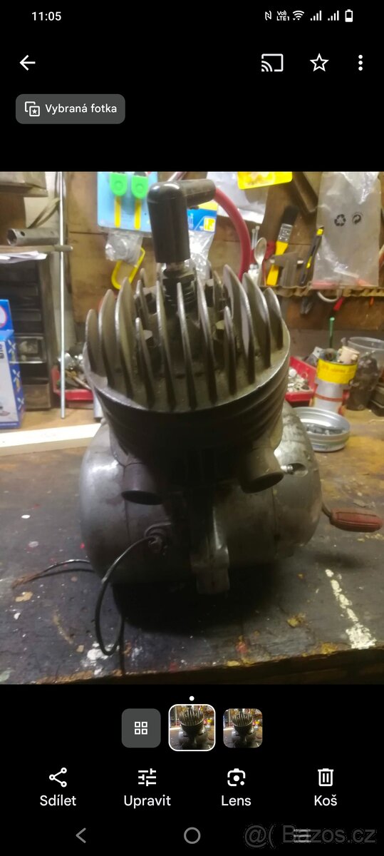 Motor čz 125