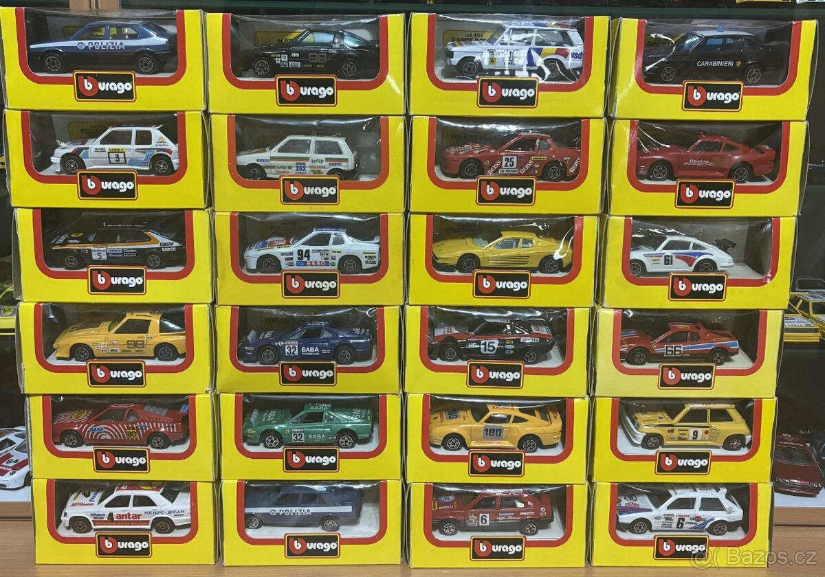 Modely Bburago 1:43